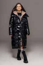 Пальто для девочки GnK Р.Э.Ц. ЗС-963 превью фото